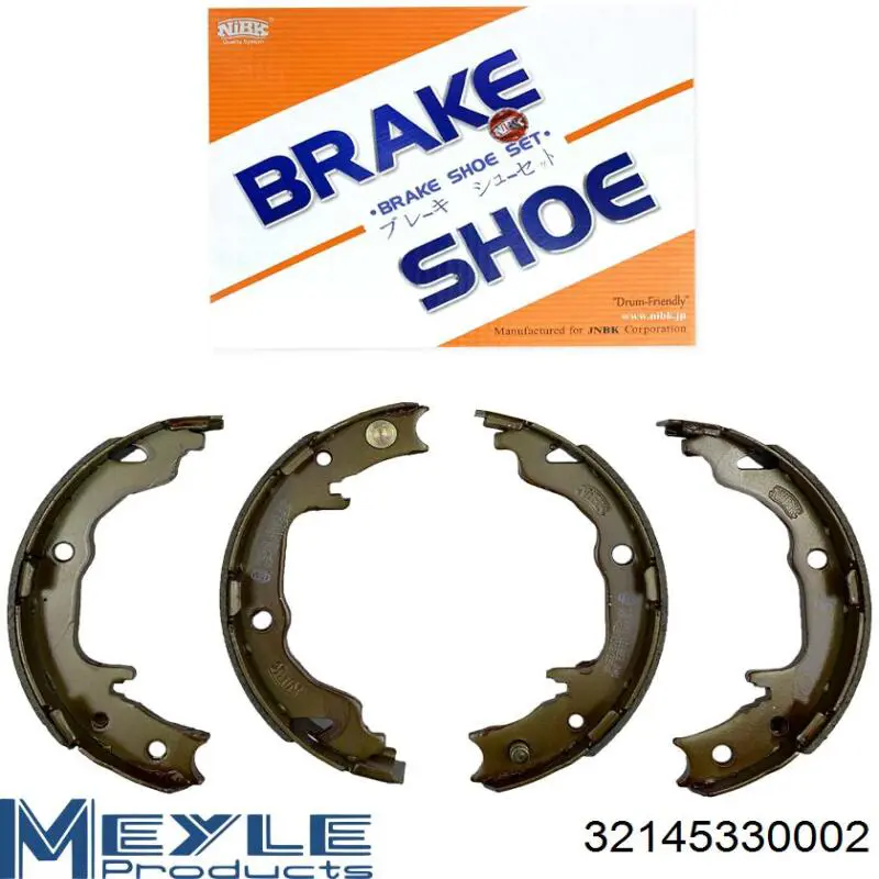 32145330002 Meyle Гальмівні колодки ручника