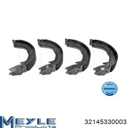 Купити SBC09850 Starline Гальмівні колодки гальма стоянки