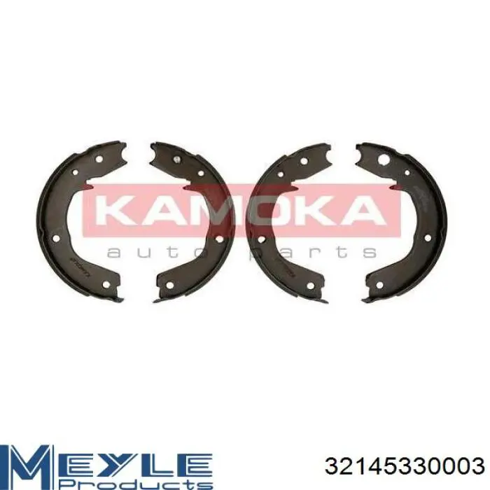 PRS0666 Protechnic Гальмівні колодки ручника