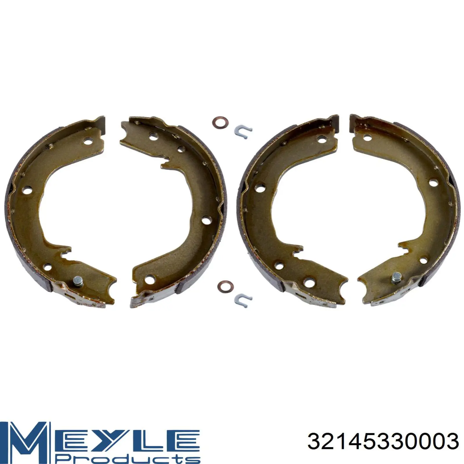 Колодки ручника SBC09850 Starline