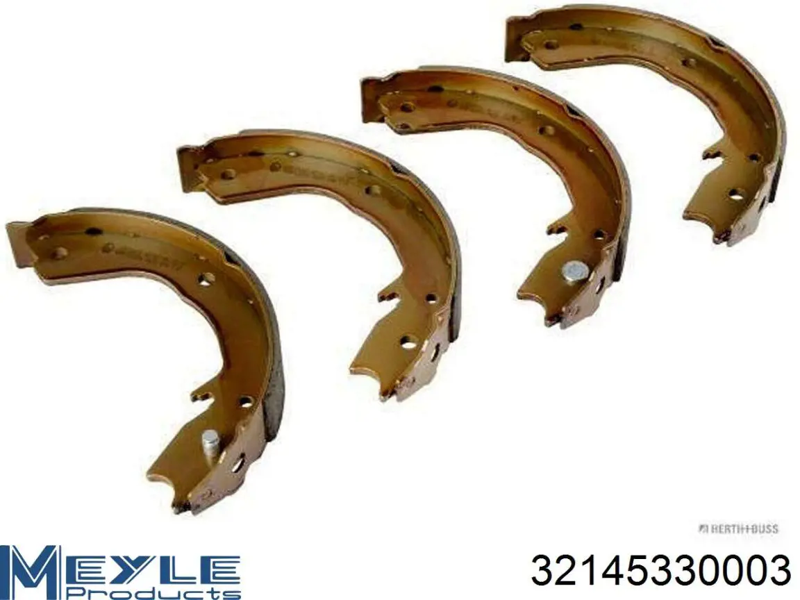 Колодки ручника / стоянкового гальма Protechnic PRS0666 ціна, від 29.06 USD