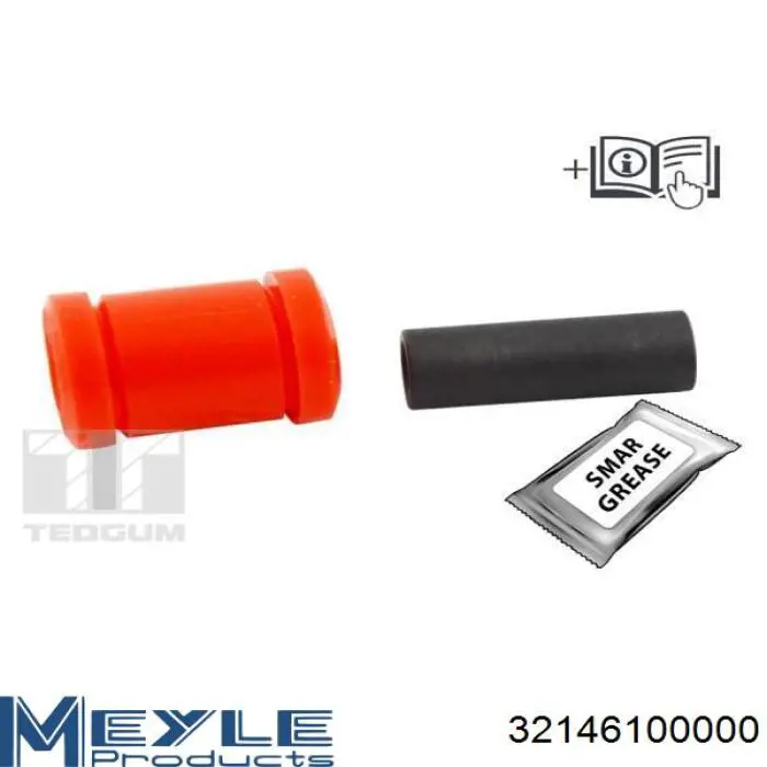 Купити MIBS011 Kautek Сайлентблок передньої підвіски