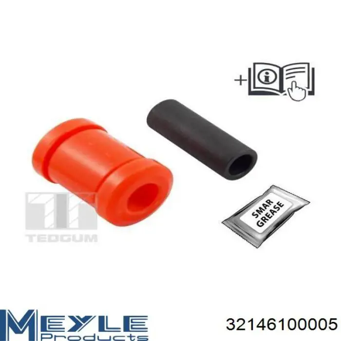 Сайлентблок нижнього важеля передньої підвіски Kautek MIBS010 ціна, від 5.22 USD