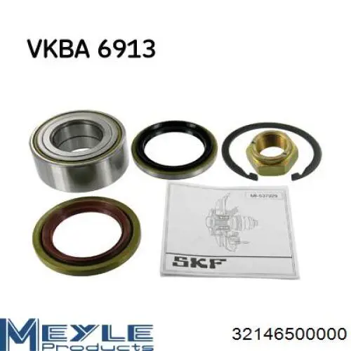 R17336 SNR Підшипник маточини передньої