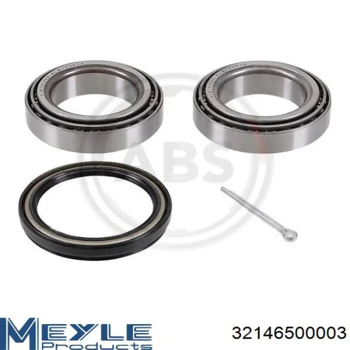 Комплект підшипник маточини передньої Cifam 6197065 ціна, від 24.56 USD