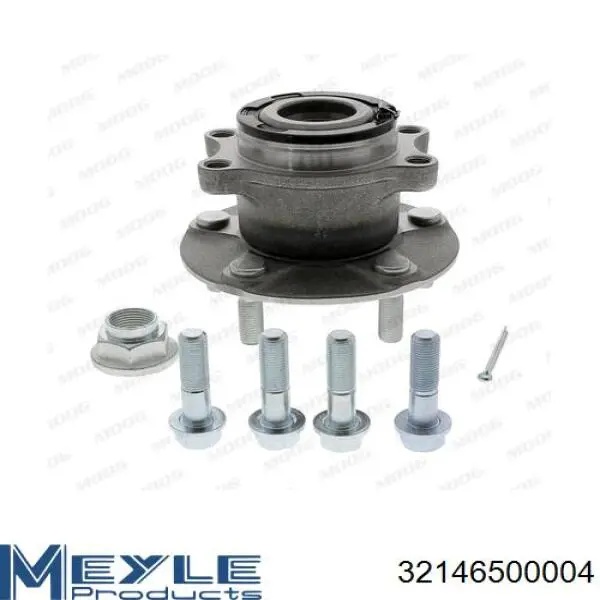 Комплект підшипник маточини передньої Sato Tech WB90511 ціна, від 23.19 USD