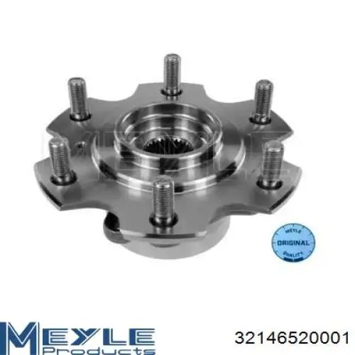 Підшипник маточини Stellox 4329213SX