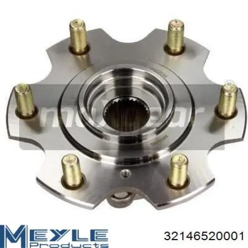 Комплект підшипник маточини передньої Stellox 4329213SX ціна, від 88.19 USD