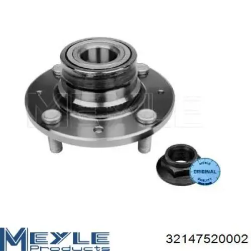 Купити 32147520002 Meyle Підшипник ступиці колеса