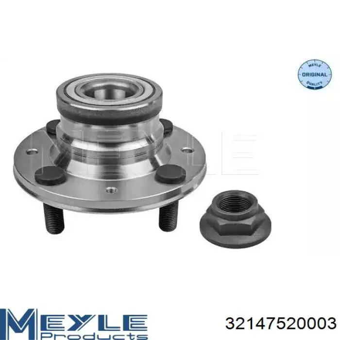 Купити 2DACF030GR Koyo Підшипник ступиці колеса