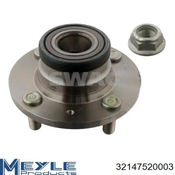 Маточини задніх коліс Chrysler MB844919 ціна, від 43.40 USD