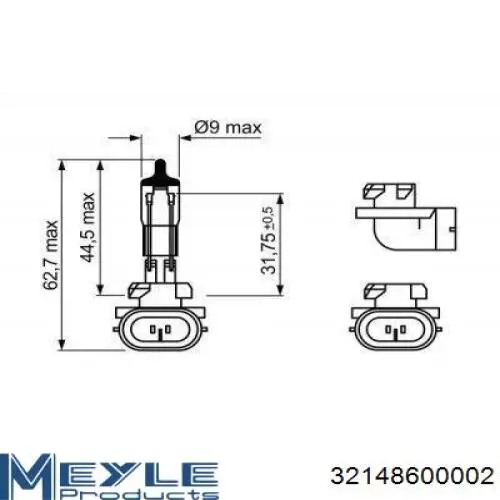 Купити UC55A Magneti Marelli Свічка накалу