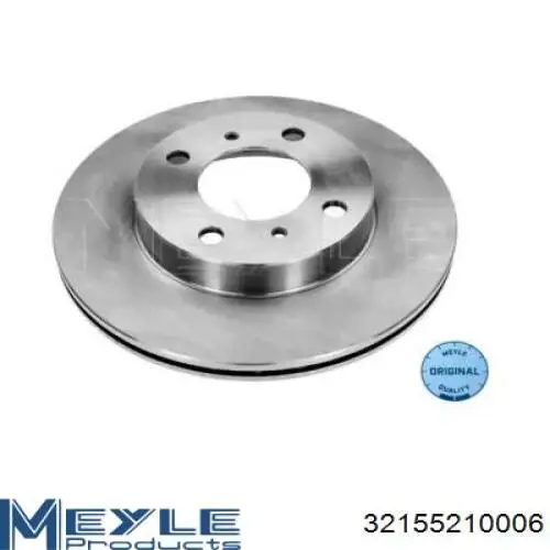 Диск переднього гальма Meyle 32155210006 ціна, від 23.17 USD