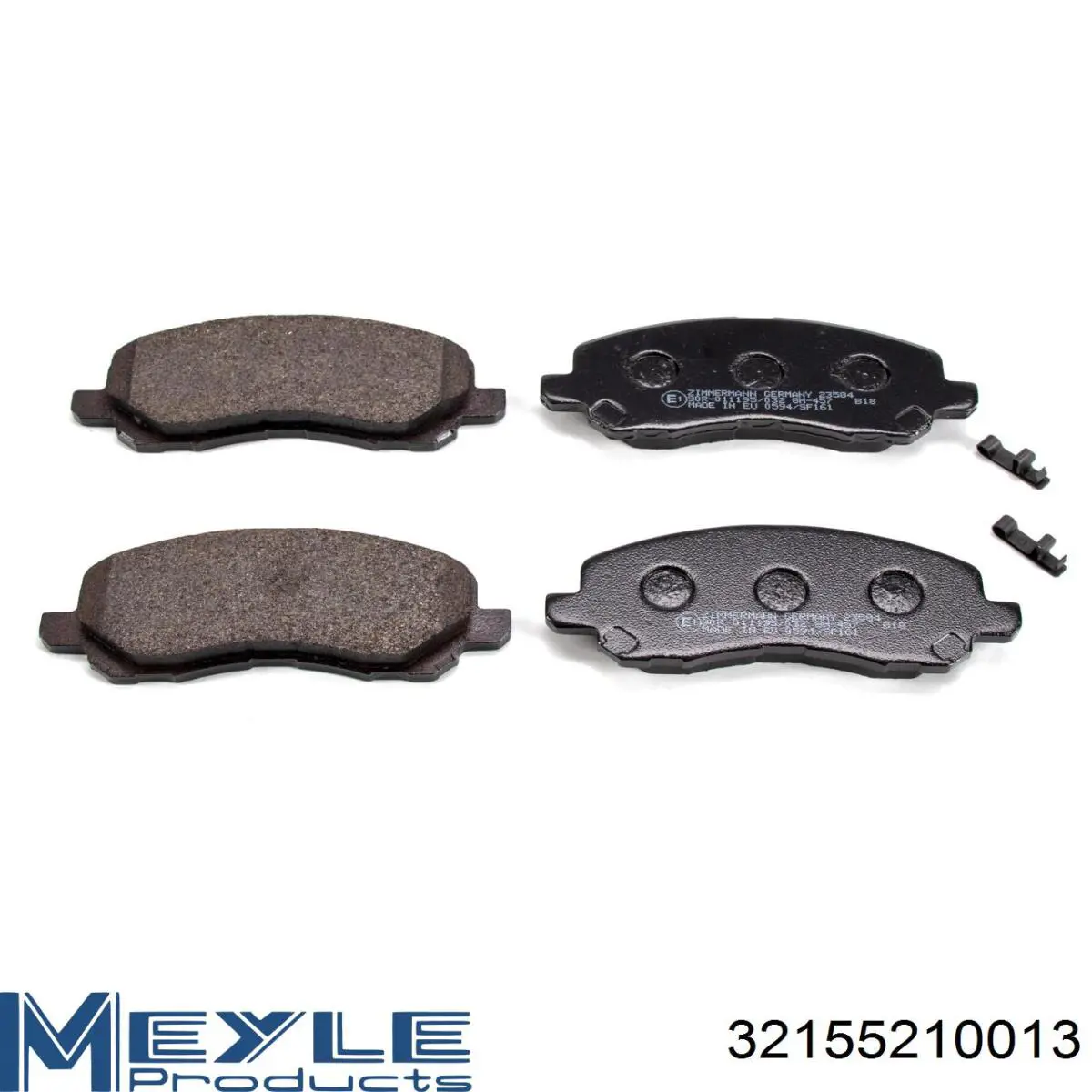 Купити 32155210013 Meyle Ротор гальмівний