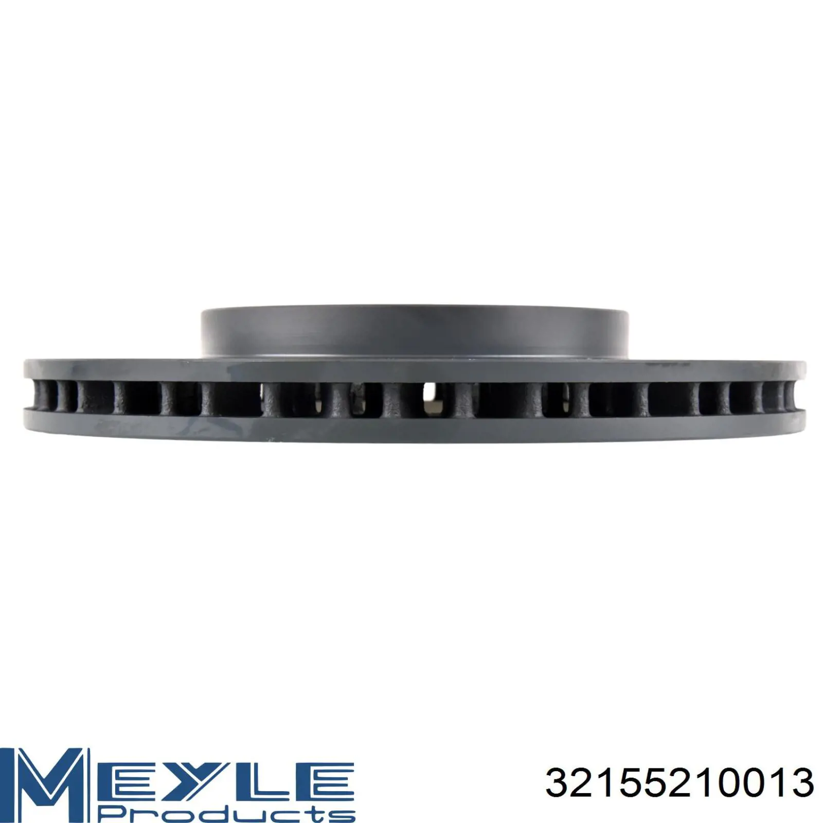 Диск гальмівний передній Meyle 32155210013