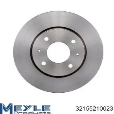 Купити 32155210023 Meyle Ротор гальмівний