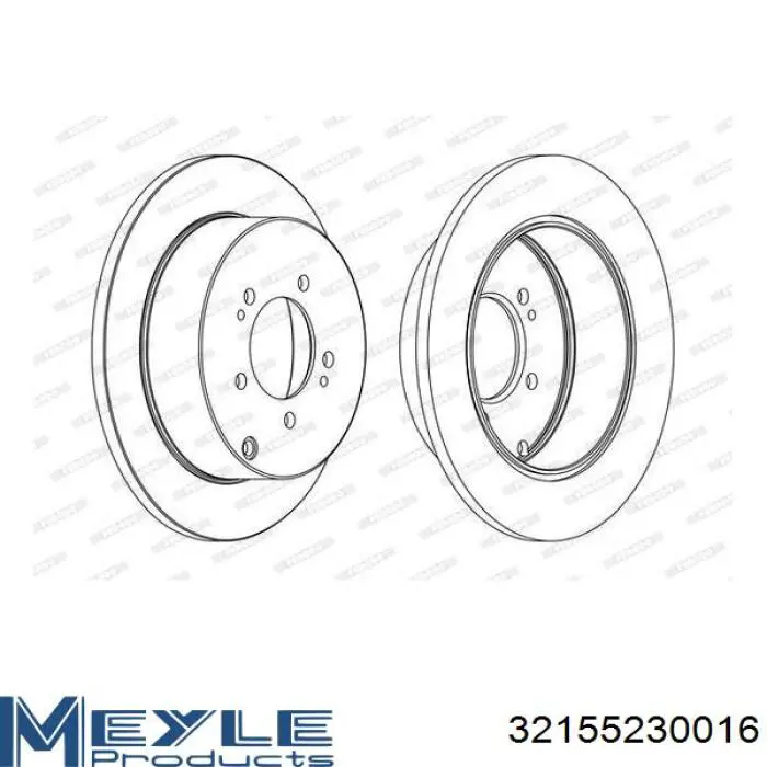 Задні дискові гальма Hi-q SD4354 ціна, від 26.20 USD
