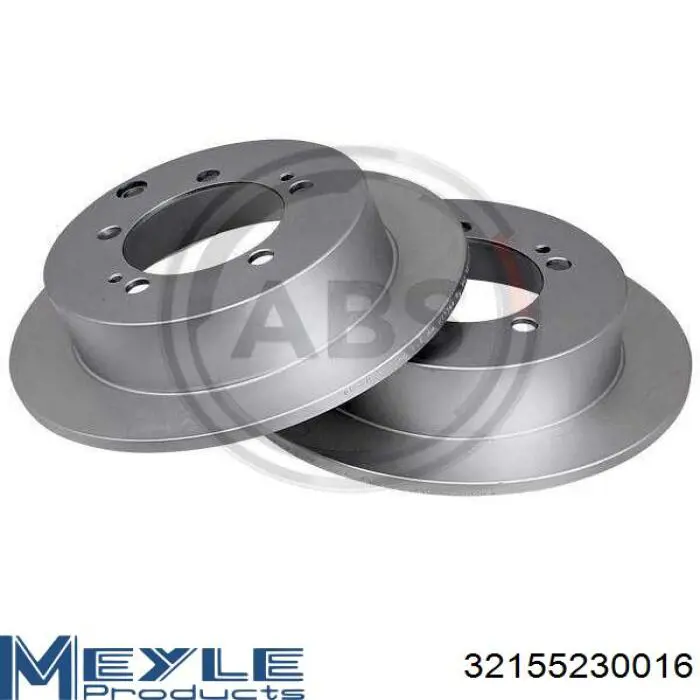 Купити SD4354 Hi-q Диск заднього гальма