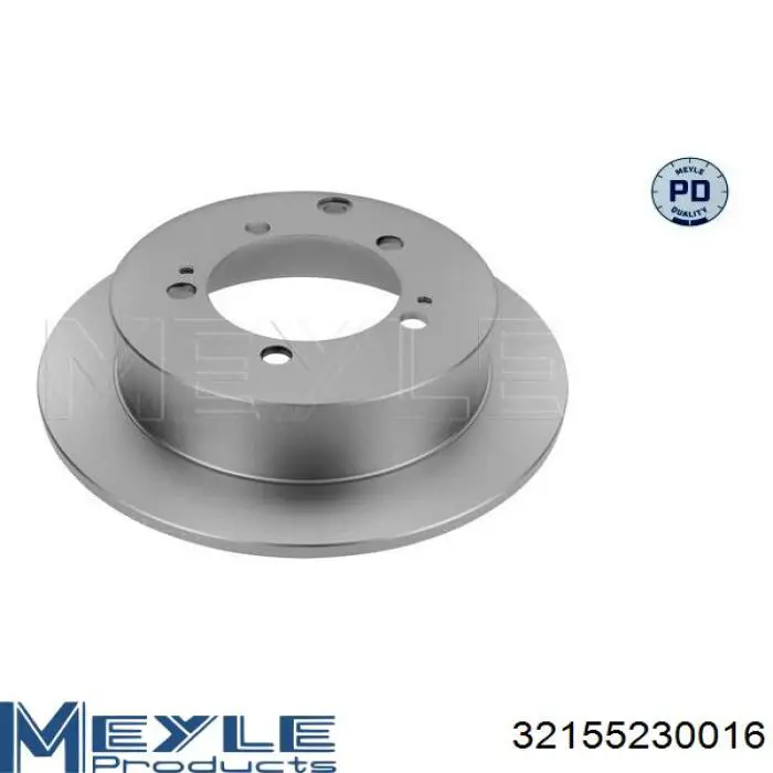 Задні дискові гальма Hi-q SD4354 ціна, від 26.20 USD