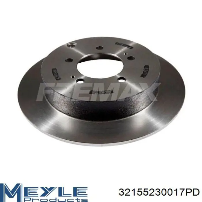 Задні дискові гальма Metelli 231332C ціна, від 35.14 USD