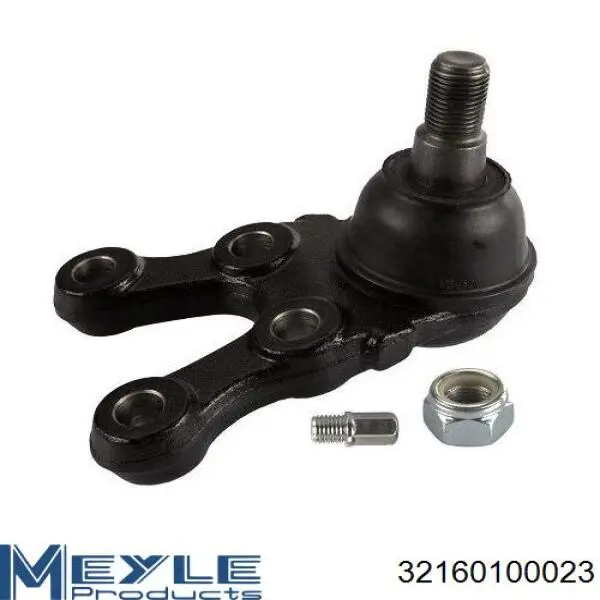 Кульова опора, нижня, ліва Lemforder 15280 ціна, від 25.51 USD
