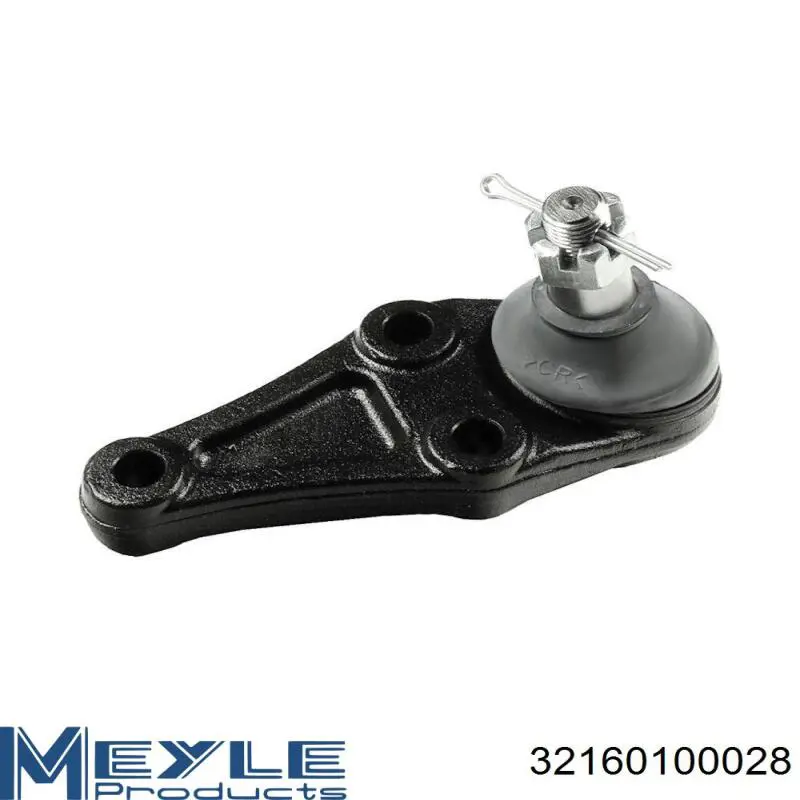 Кульова опора, нижня Meyle 32160100028 ціна, від 24.68 USD