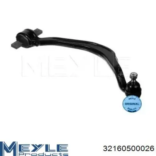 Купити Q0370147 Q-fix Важіль передньої підвіски нижній, правий