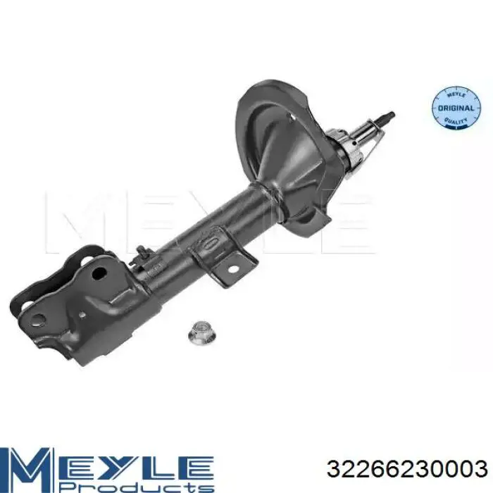 Купити PCL570L Ikoma Амортизатора передній лівий