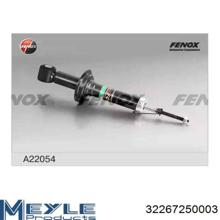 Амортизатор задній 04650959R Febest