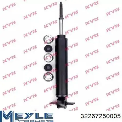 Амортизатор задній Meyle 32267250005 ціна, від 34.88 USD