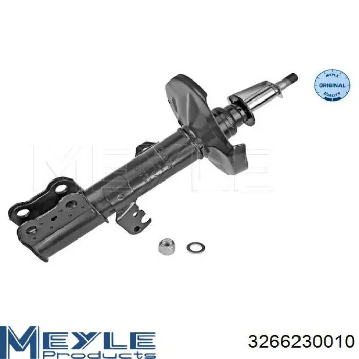 Амортизатор передньої підвіски, лівий Meyle 3266230010 ціна, від 86.17 USD