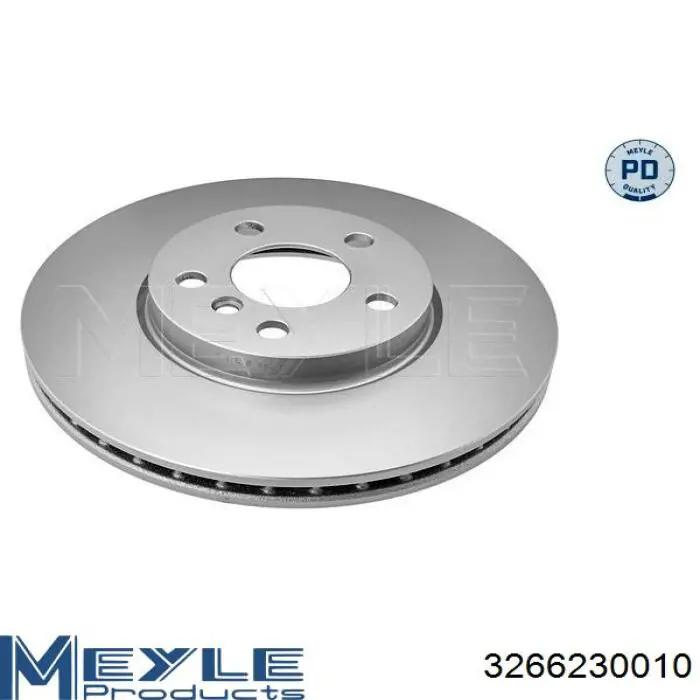 Купити 3266230010 Meyle Амортизатора передній лівий