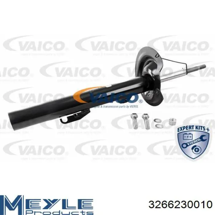 Амортизатор передній, лівий 3266230010 Meyle