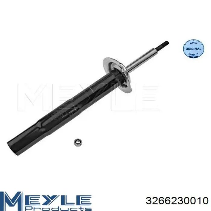 Амортизатор передньої підвіски, лівий Meyle 3266230010 ціна, від 86.17 USD