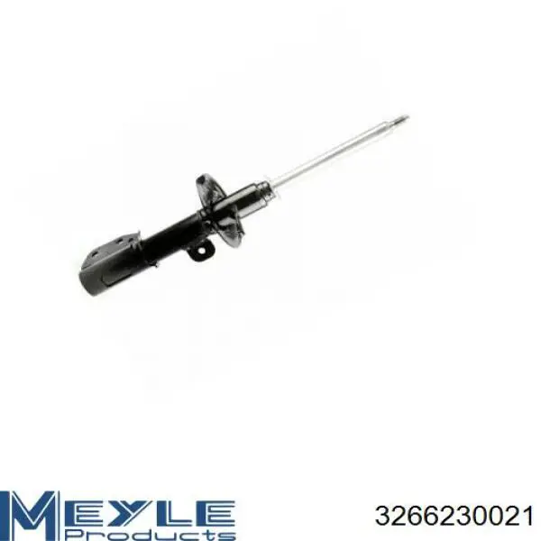Амортизатор передній, правий Meyle 3266230021 ціна, від 51.89 USD