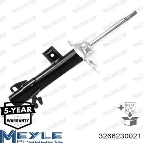Купити 3266230021 Meyle Амортизатор передній, правий