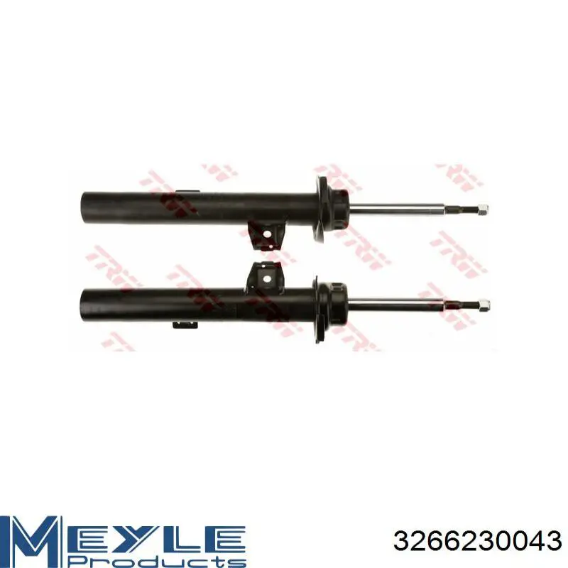 Купити 110455 Maxgear Амортизатор передній, правий