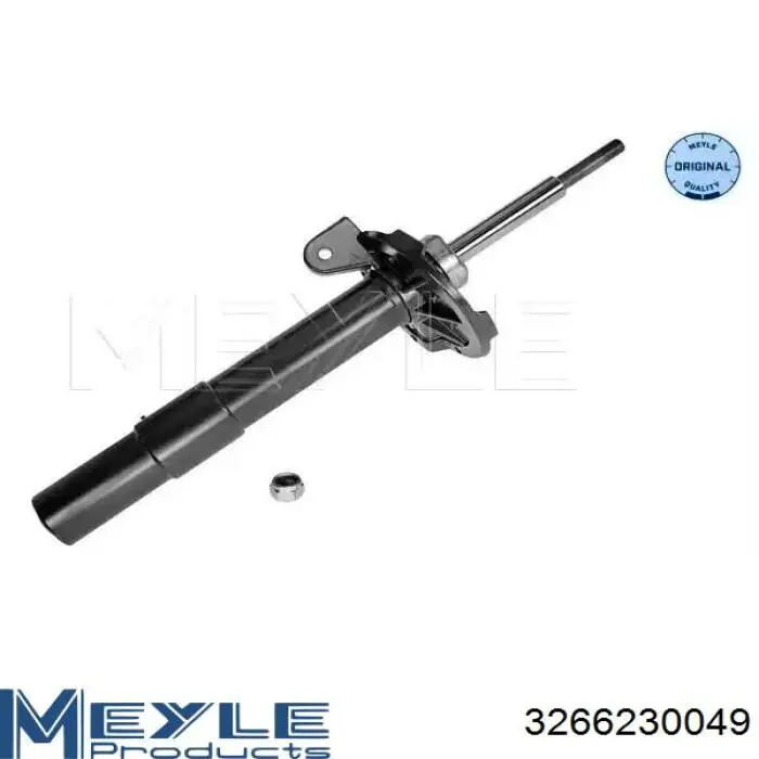 Амортизатор передній, правий Meyle 3266230049 ціна, від 143.50 USD