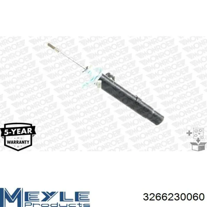 Купити 3266230060 Meyle Амортизатор передній, правий