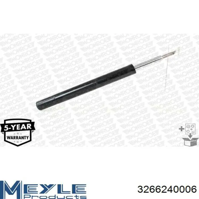 Стойка амортизатора передняя Polcar S010270G ціна, від 35.46 USD