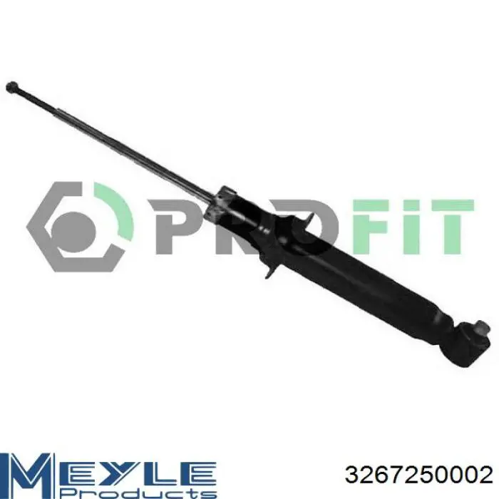 Купити 3267250002 Meyle Стійка амортизатора задня