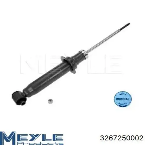 Задній амортизатор Meyle 3267250002