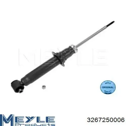 Купити 3267250006 Meyle Стійка амортизатора задня
