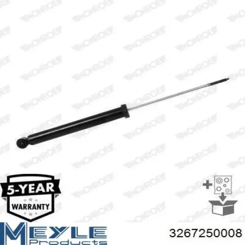 Купити 70879 Asam Стійка амортизатора задня