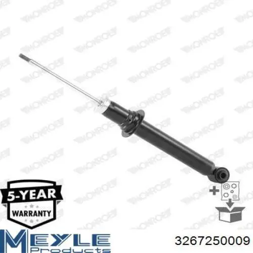 Амортизатор задній Denckermann DSC064G ціна, від 43.12 USD
