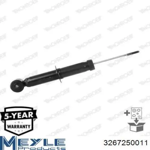 Купити 8200398658 Renault (RVI) Стійка амортизатора задня