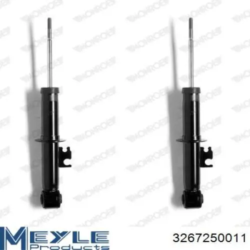 Амортизатор задній Renault (RVI) 8200398658 ціна, від 58.39 USD