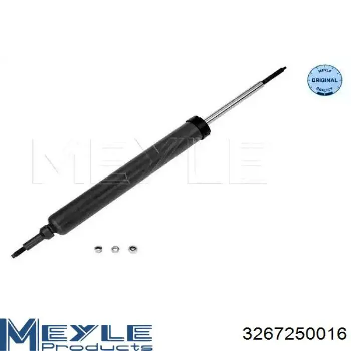 Амортизатор задній 1231G Magneti Marelli