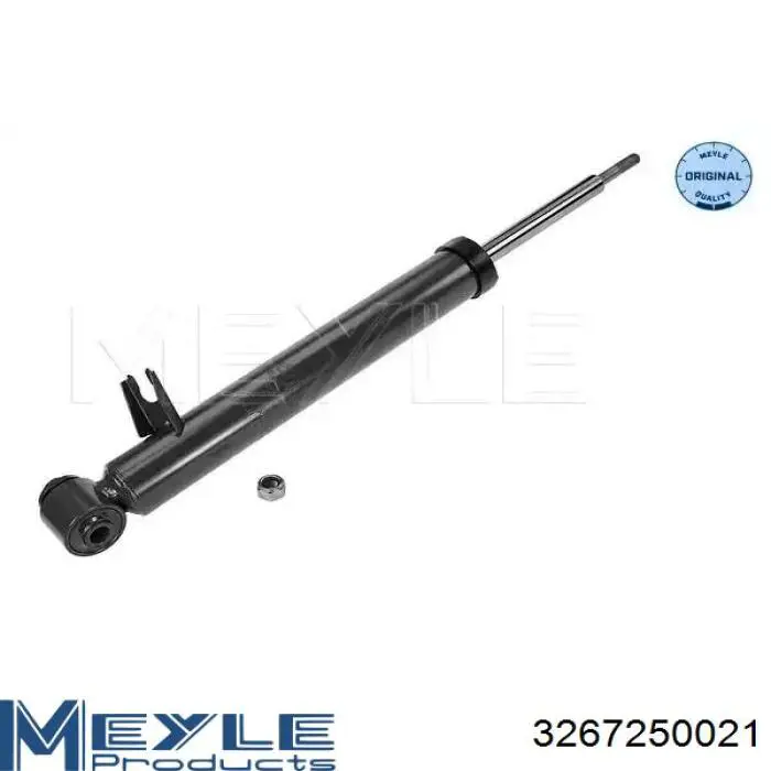Амортизатор задній, правий Meyle 3267250021 ціна, від 51.49 USD