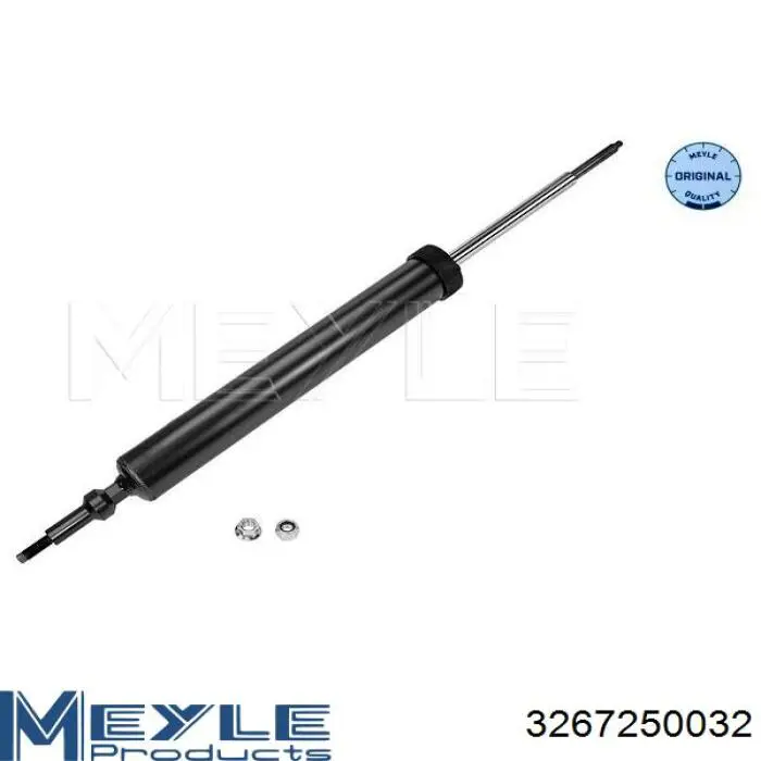 Амортизатор задній Meyle 3267250032 ціна, від 52.08 USD